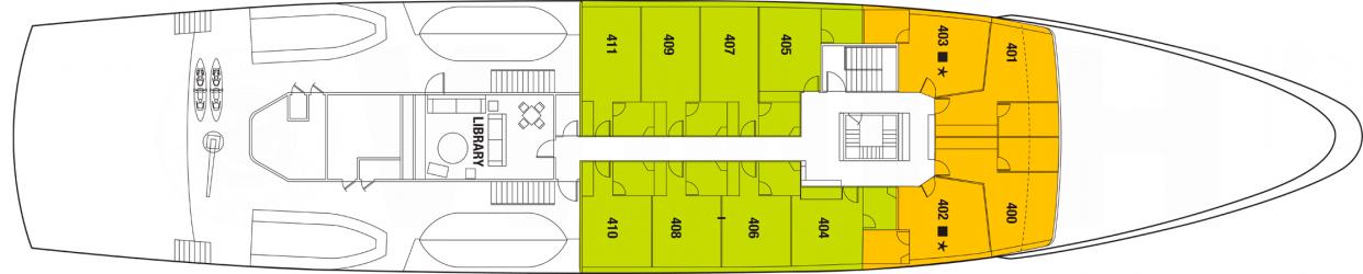 Cubierta 4 Celebrity Xperience