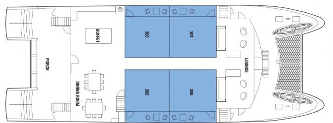 Cubierta 2 Celebrity Xploration