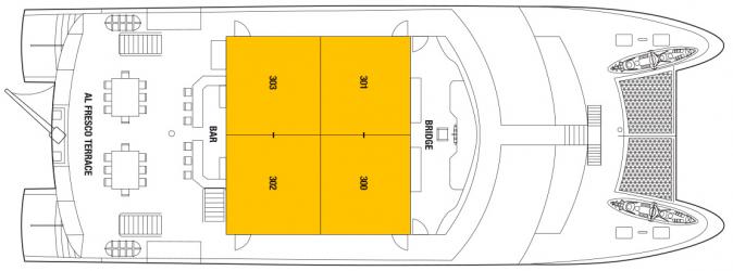 Cubierta 3 Celebrity Xploration