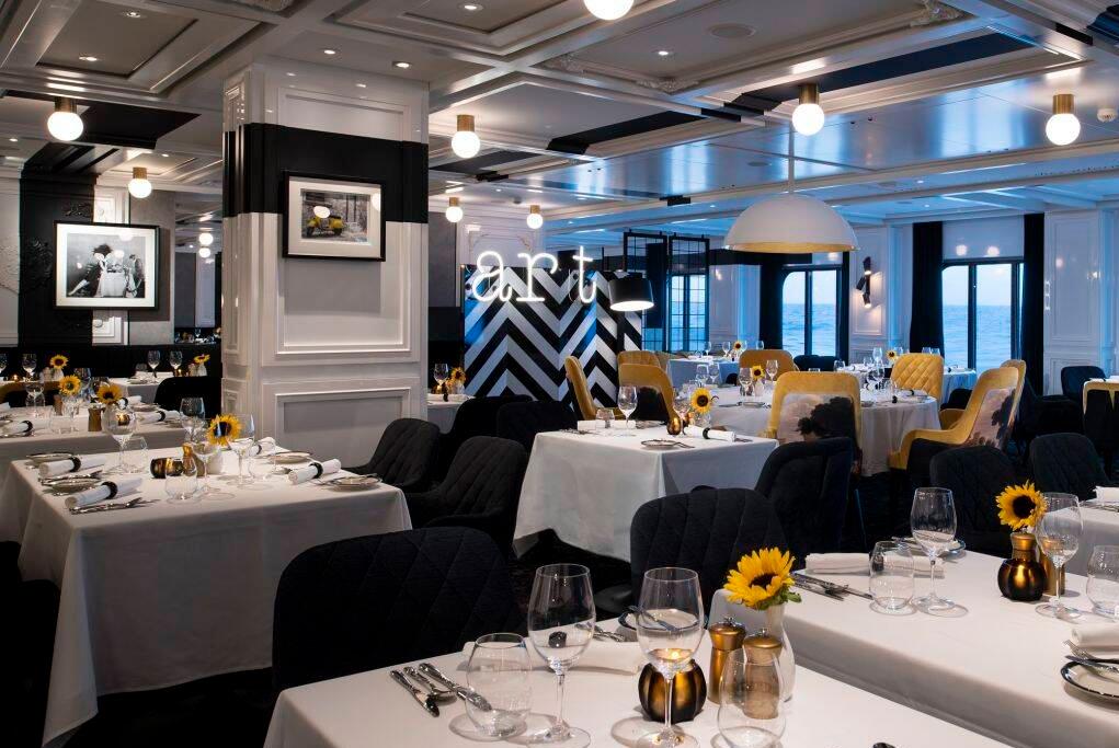 Camarote 4 restaurantes principales - Celebrity Apex