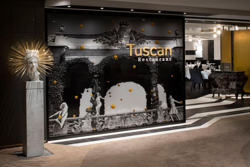 Restaurante Tuscan Celebrity Apex