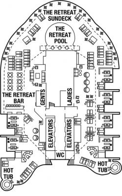 Cubierta 17 Celebrity Ascent