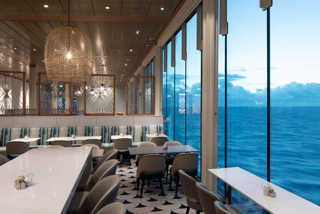 Camarote Oceanview Cafe - Celebrity Ascent