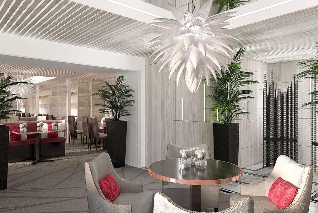 Camarote Restaurantes privados - Celebrity Ascent