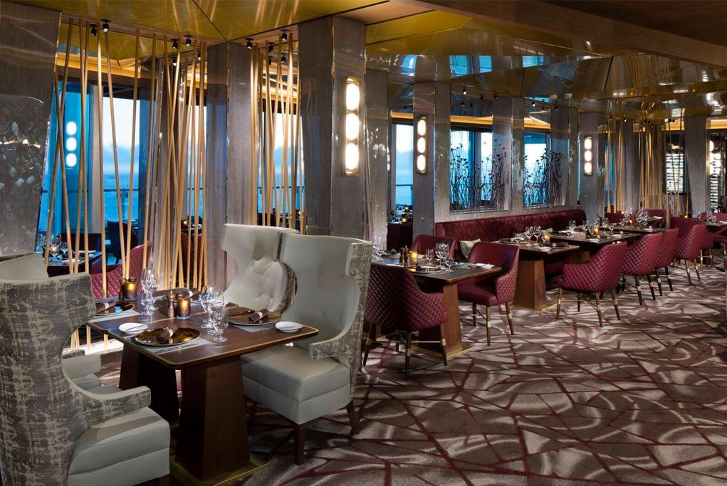 Camarote Restaurantes de especialidades - Celebrity Ascent
