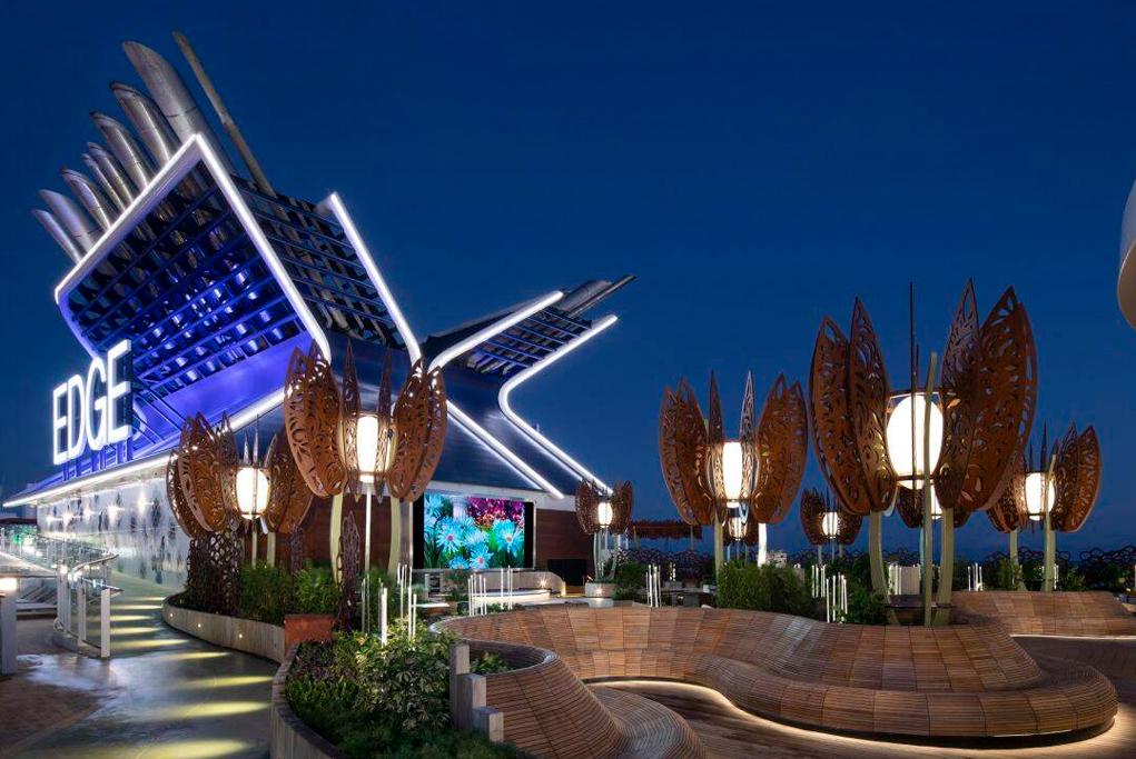 Rooftop Garden Celebrity Ascent