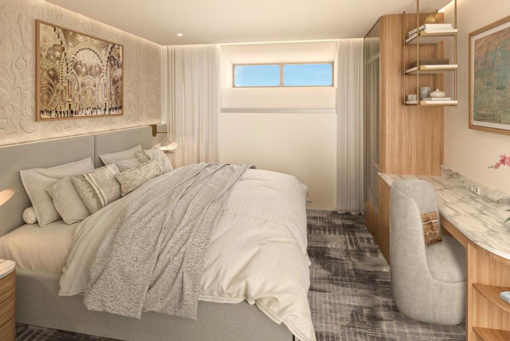 Camarote Exterior Celebrity Compass