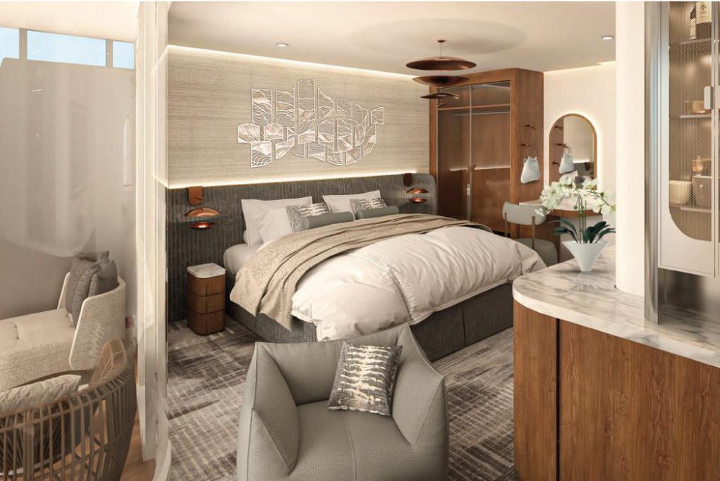 Camarote Suite Vista Celebrity Compass