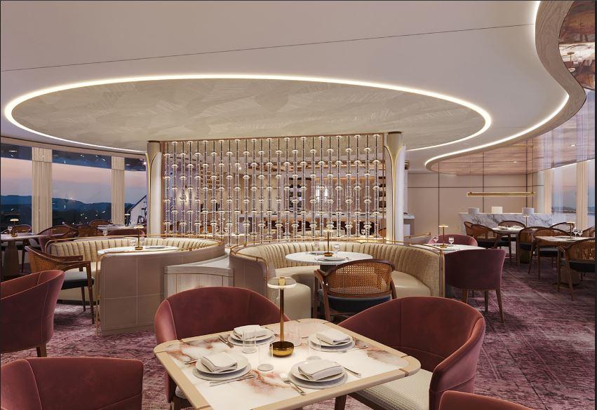 Restaurante Celebrity Compass