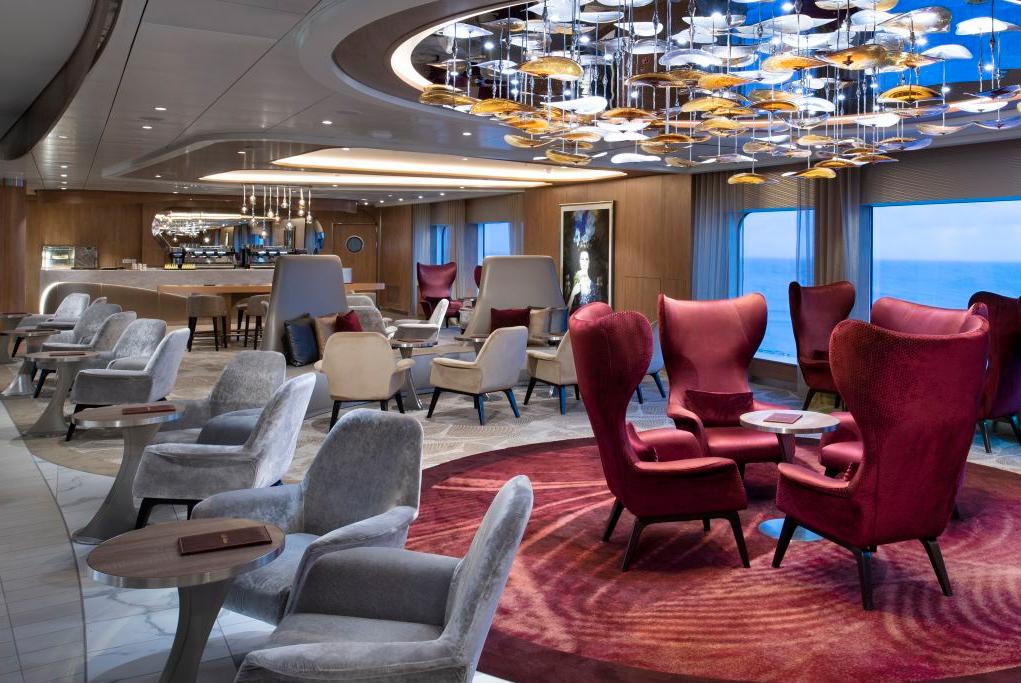 Cafe al Bacio Celebrity Edge