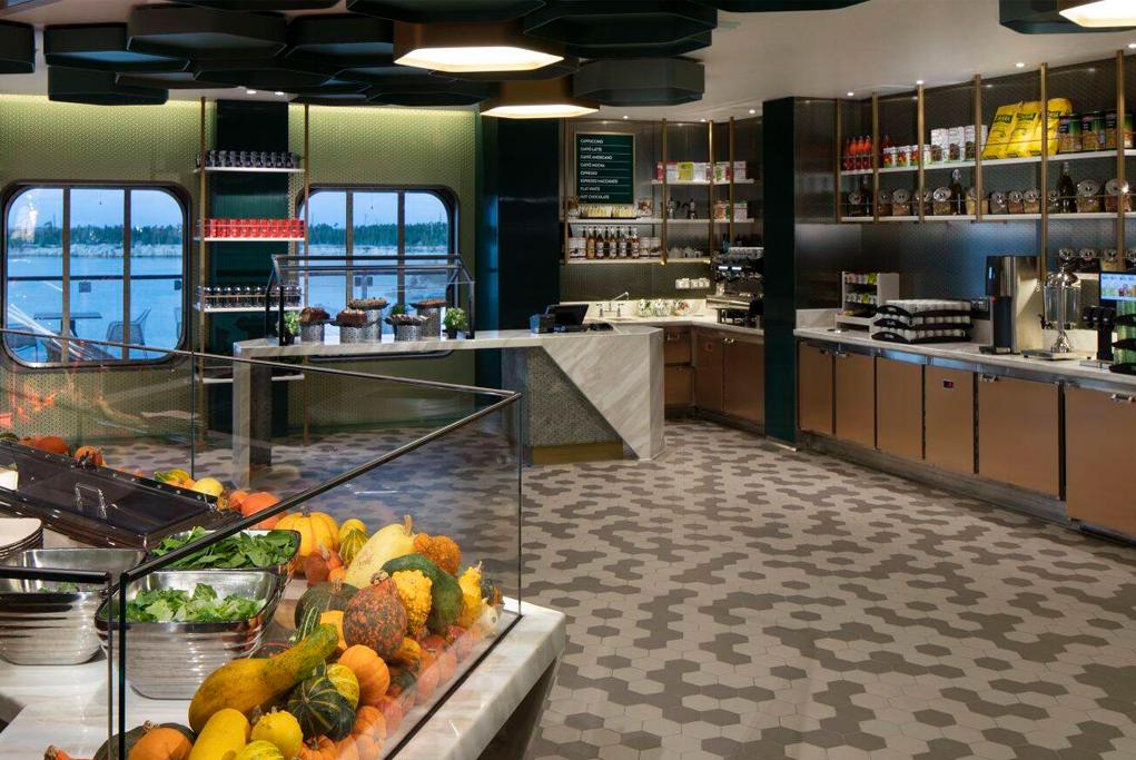 Eden Cafe Celebrity Edge