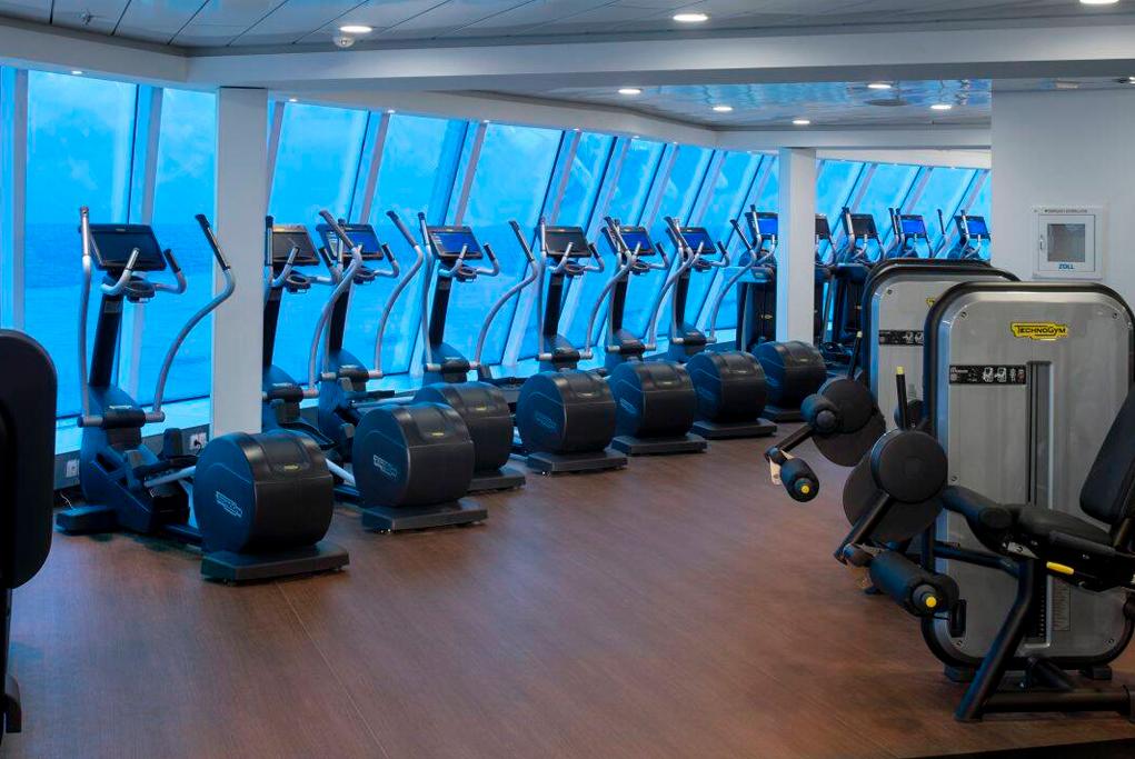 Gimnasio Celebrity Edge