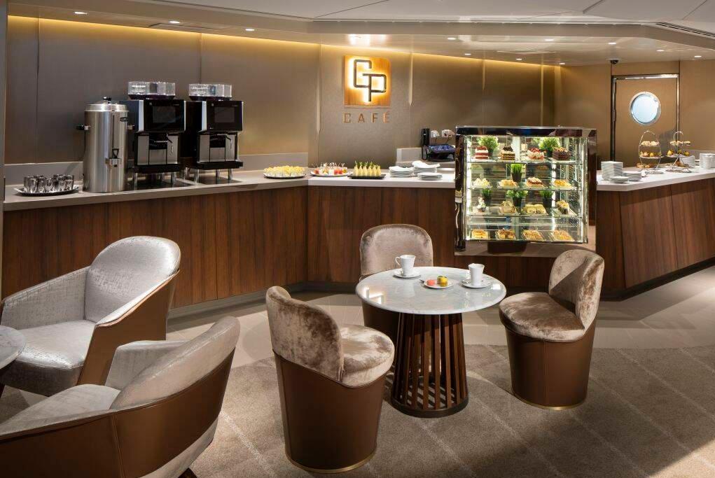 Grand Plaza Cafe Celebrity Edge