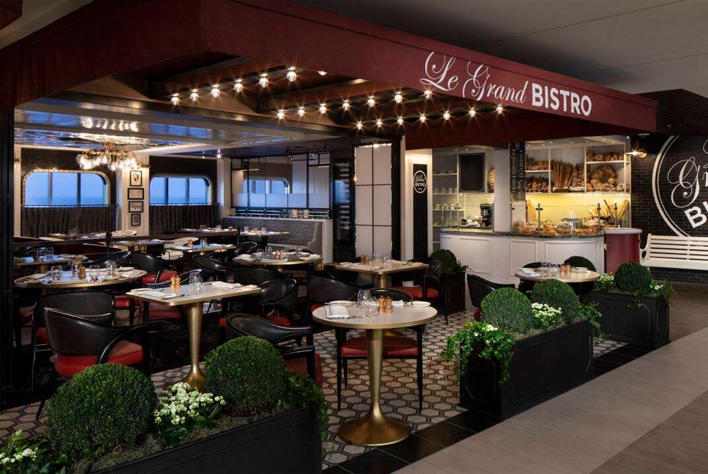 Restaurante Le Grand Bistro Celebrity Edge