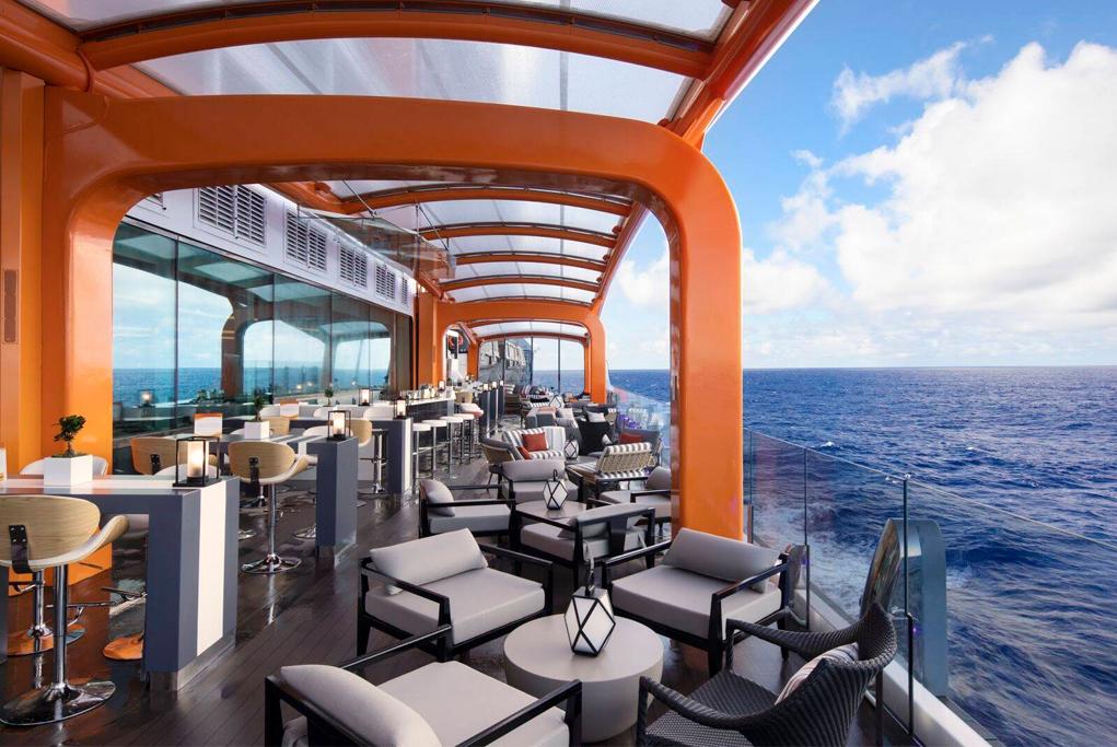 Camarote Magic Carpet - Celebrity Edge