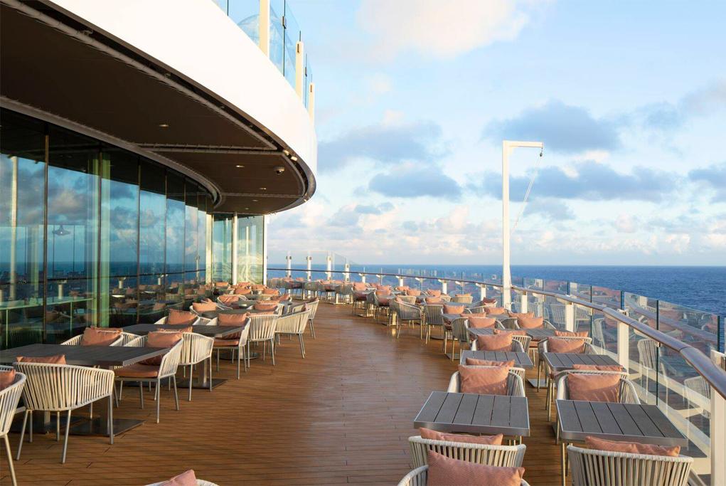 Ocean View Cafe Celebrity Edge