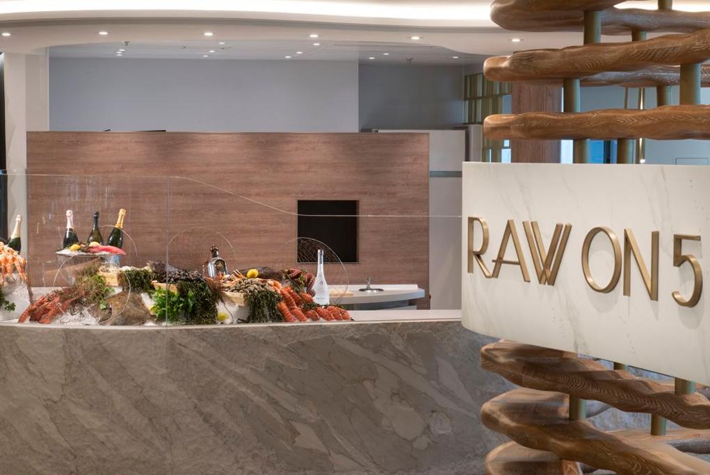 Restaurante Raw On 5 Celebrity Edge