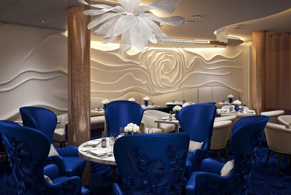 Camarote Restaurantes exclusivos - Celebrity Edge