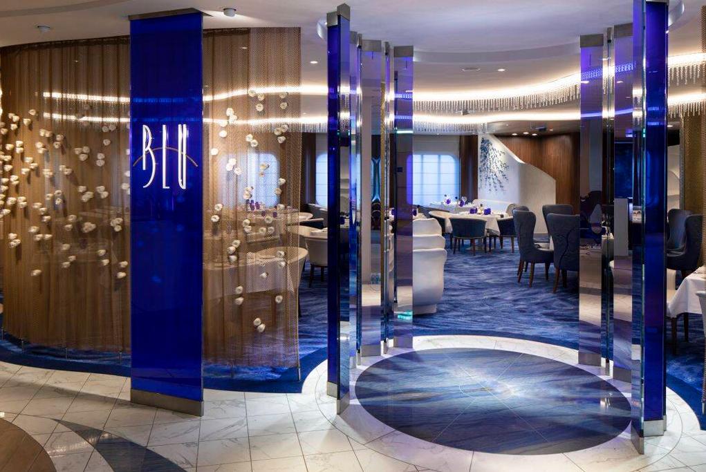 Restaurante Blu Celebrity Edge