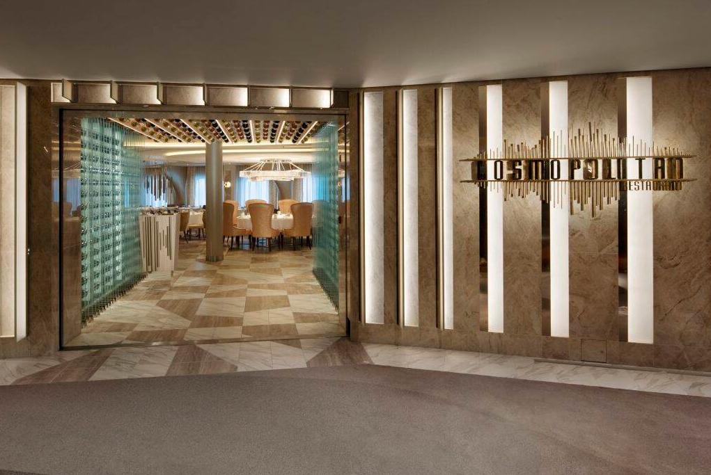 Restaurante Principal Cosmopolitan Celebrity Edge