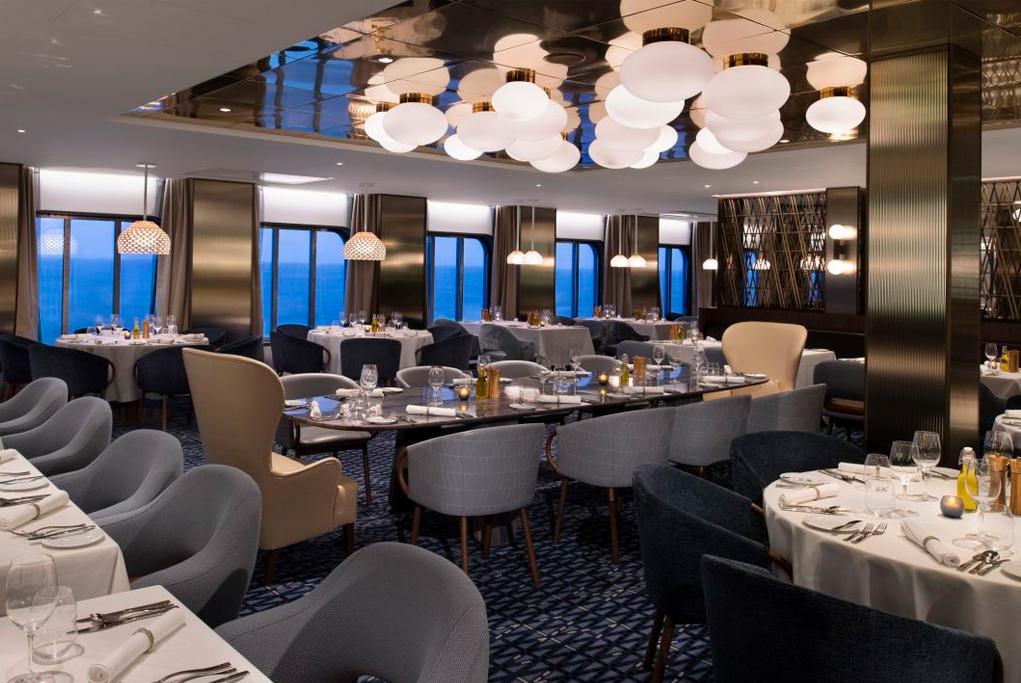 Restaurante Principal Cyprus Celebrity Edge
