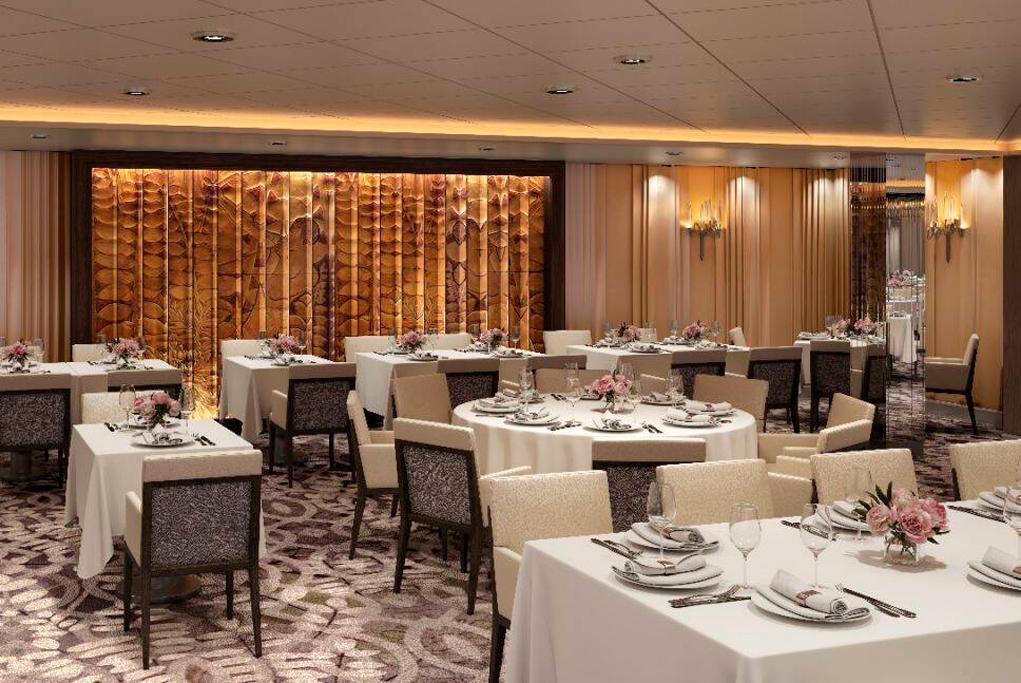 Restaurante Principal Normandie Celebrity Edge