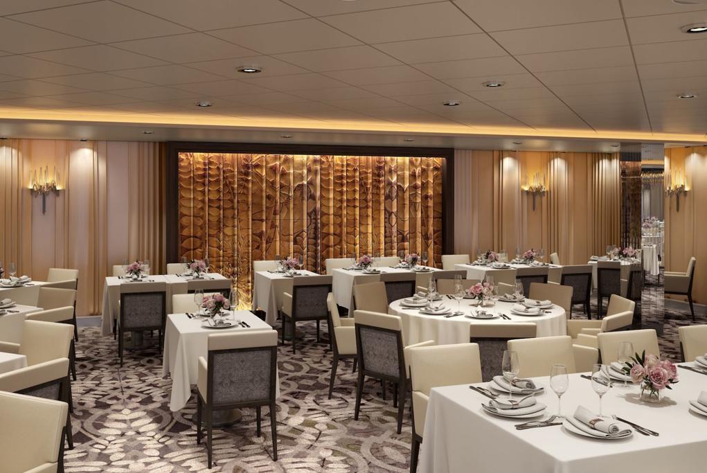 Camarote 4 Restaurantes principales - Celebrity Edge