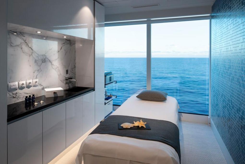 Spa - Sala de Masajes Celebrity Edge