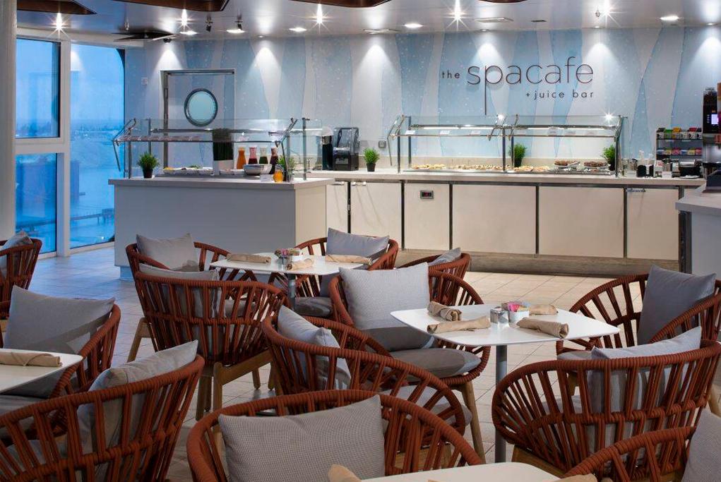 Camarote Gastronomía alternativa - Celebrity Edge