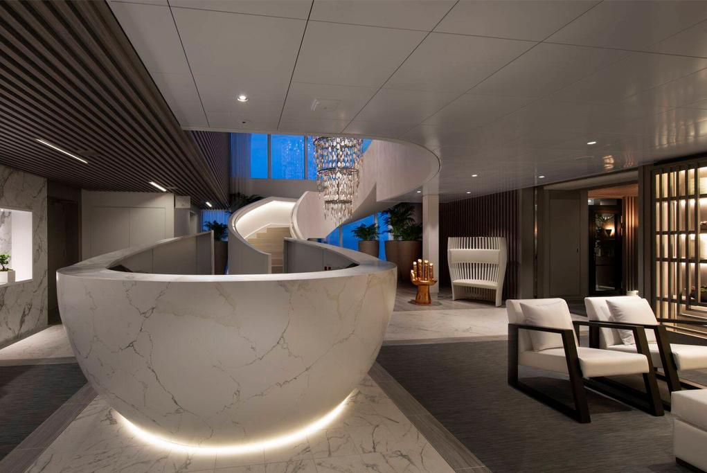 Spa - Recepción Celebrity Edge