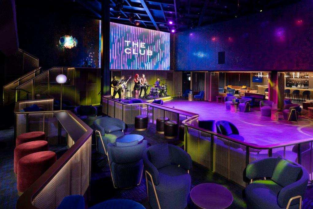 Camarote Entretenimiento con clase - Celebrity Edge