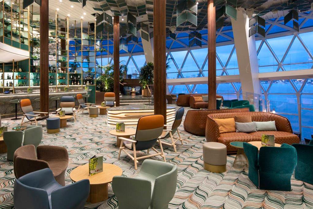Zona Eden Celebrity Edge