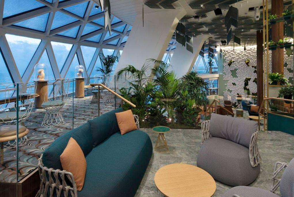 Zona Eden Celebrity Edge