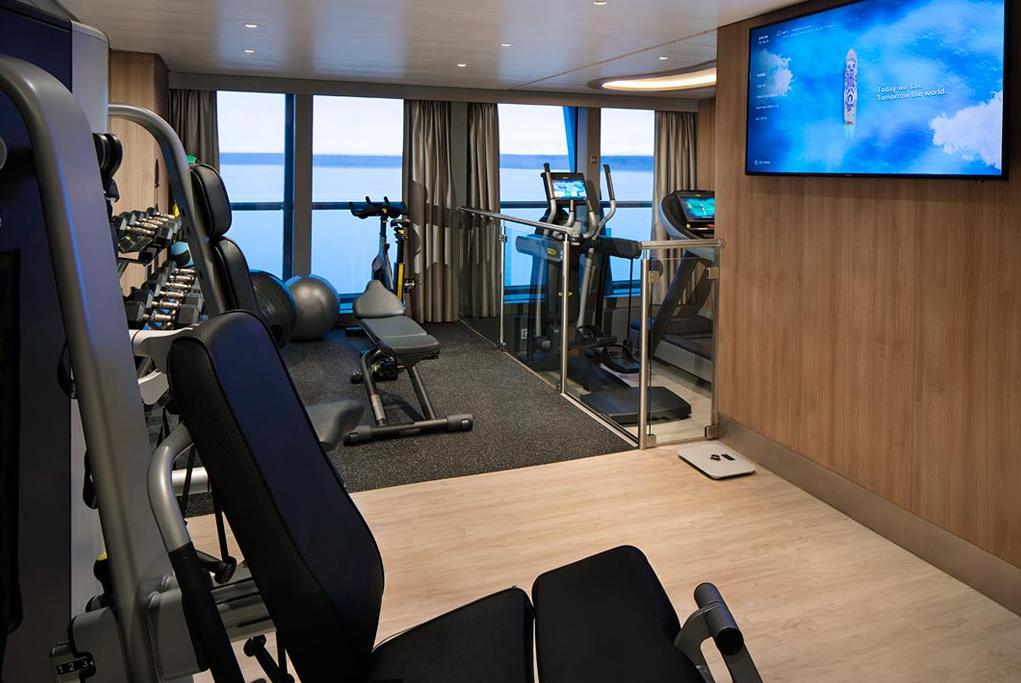 Gimnasio Celebrity Flora