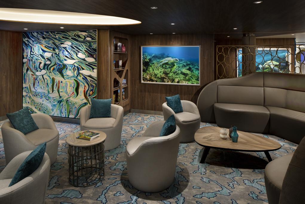 Lounge The Naturalist Celebrity Flora