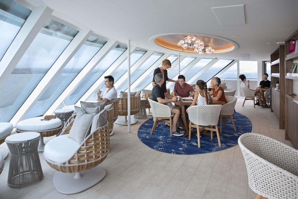 Lounge The Observatory Celebrity Flora