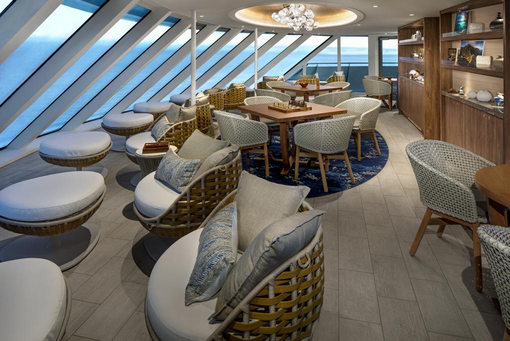 Lounge The Observatory Celebrity Flora