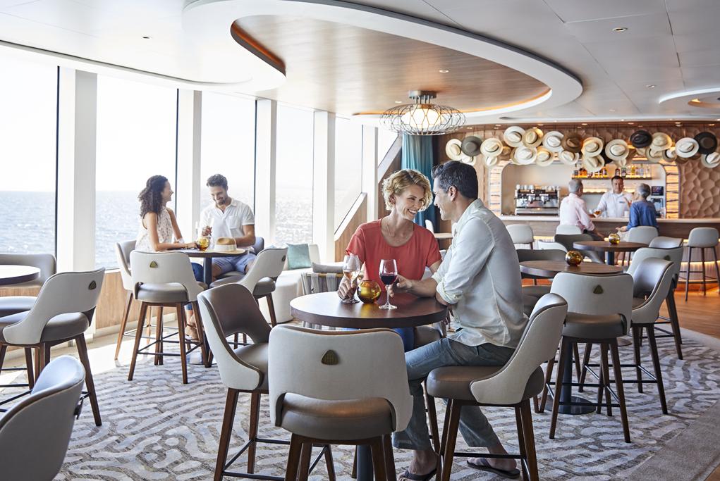 Discovery Lounge Celebrity Flora