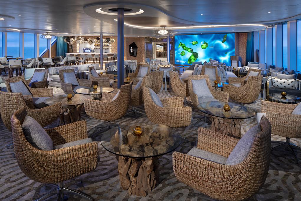 Discovery Lounge Celebrity Flora