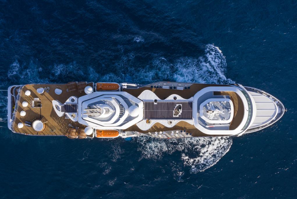 Camarote Plataforma Stargazing - Celebrity Flora