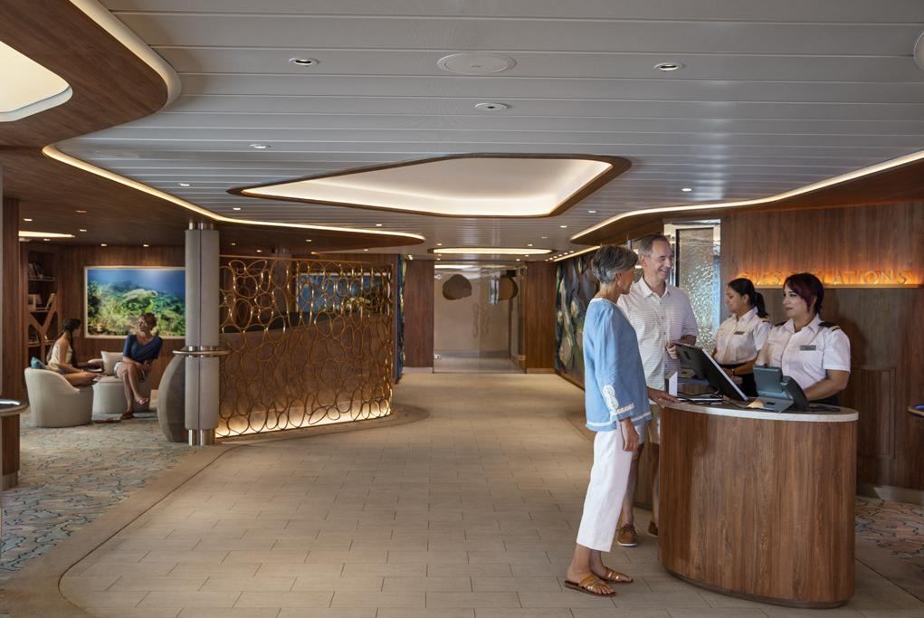 Recepción Celebrity Flora