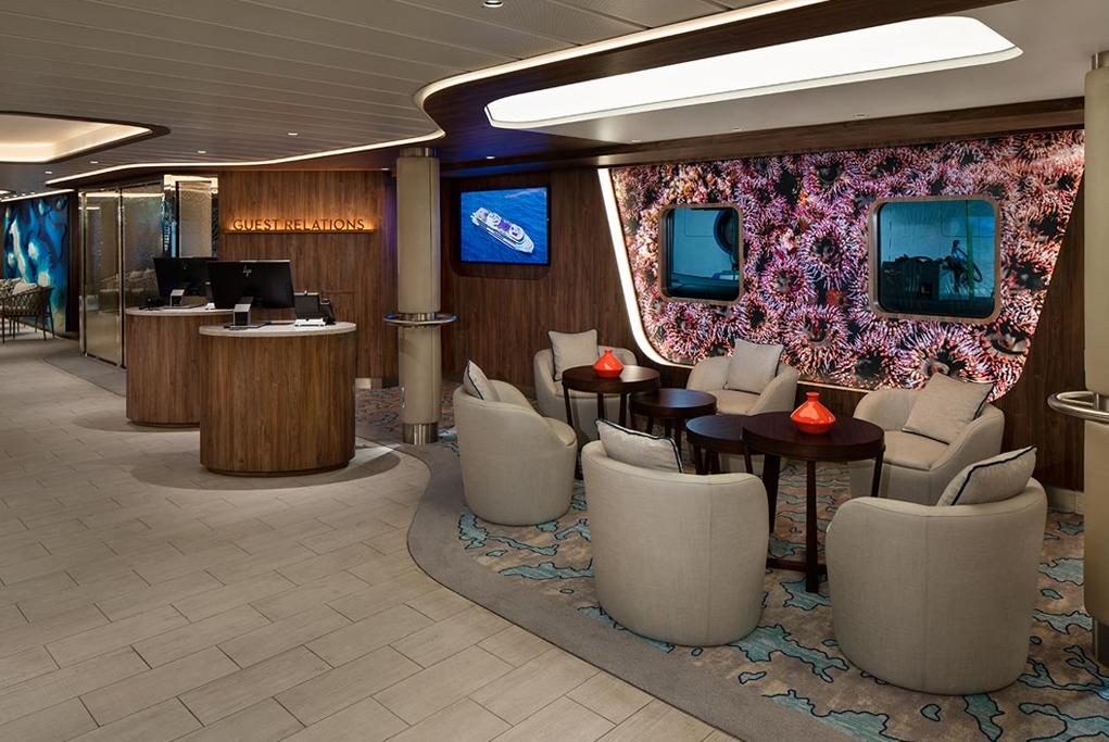 Recepción Celebrity Flora