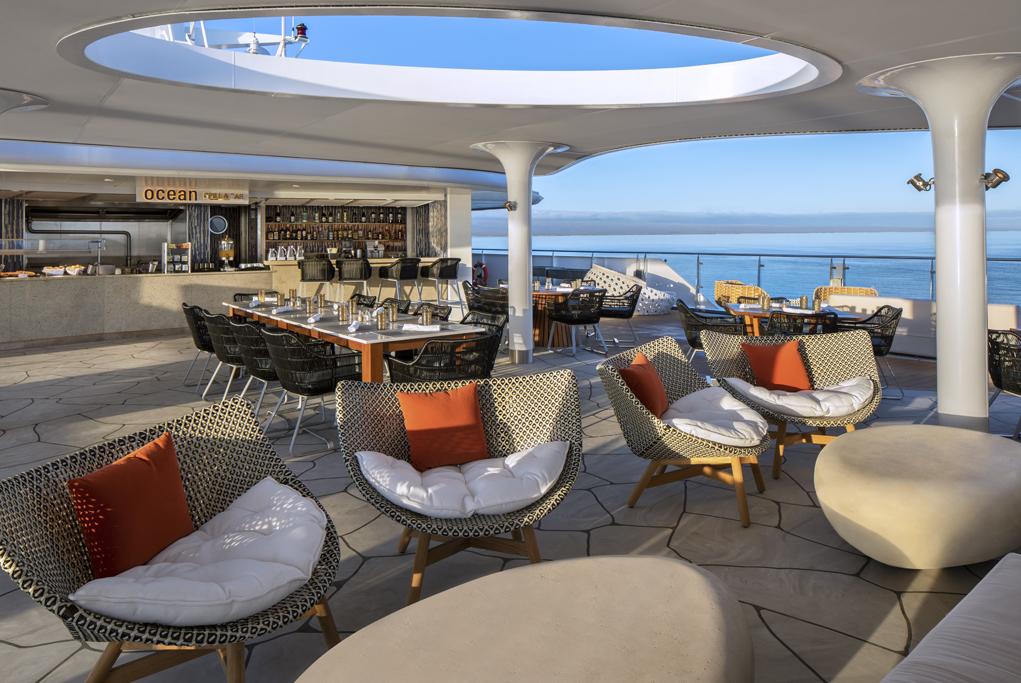 Camarote Restaurante Ocean Grill - Celebrity Flora