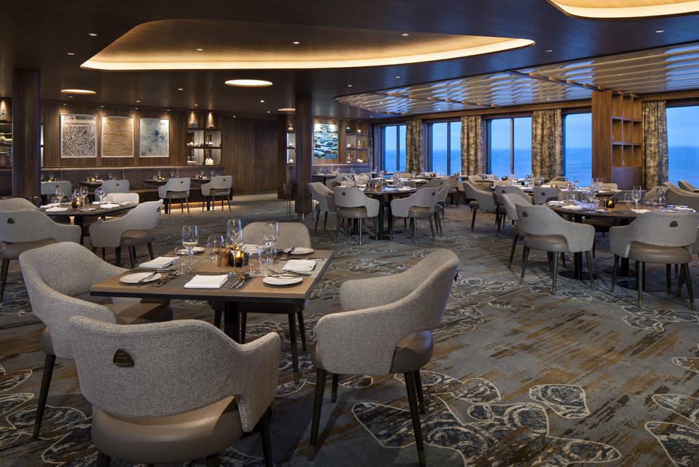 Restaurante Seaside Celebrity Flora