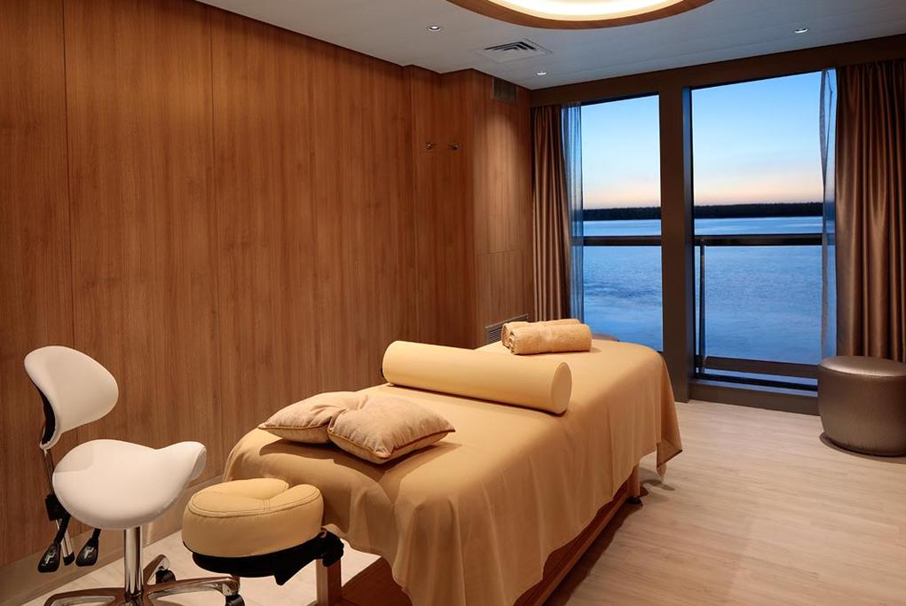 Masajes y spa Celebrity Flora