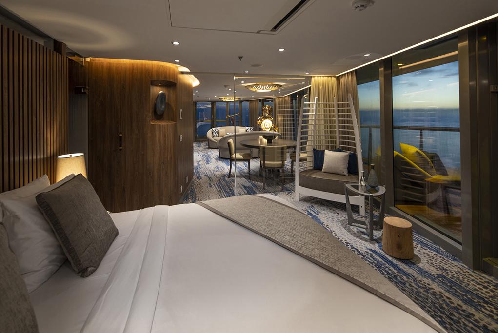 Suite Penthouse Celebrity Flora