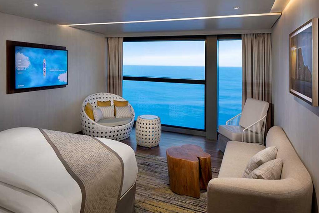 Suite Sky Veranda Celebrity Flora