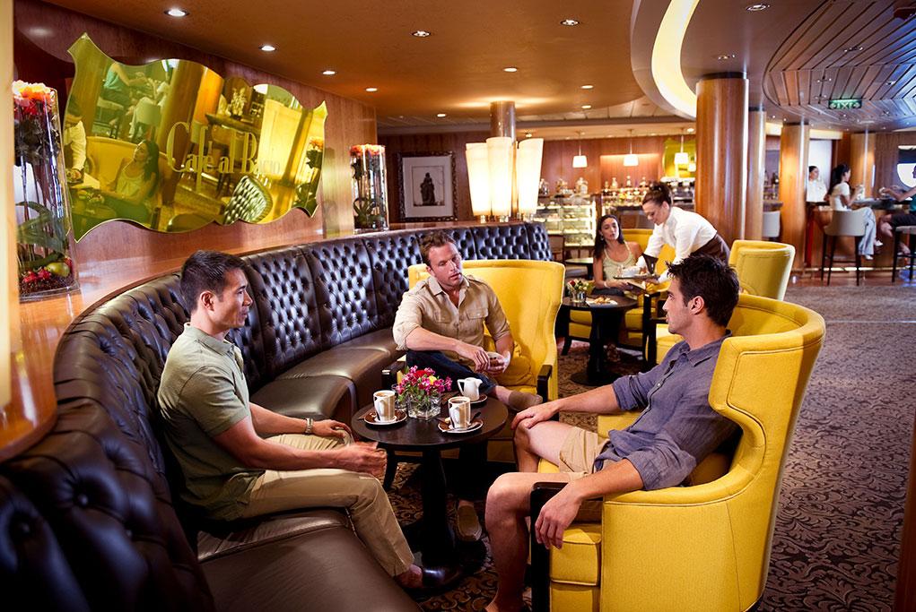 Cafe al Bacio Celebrity Constellation
