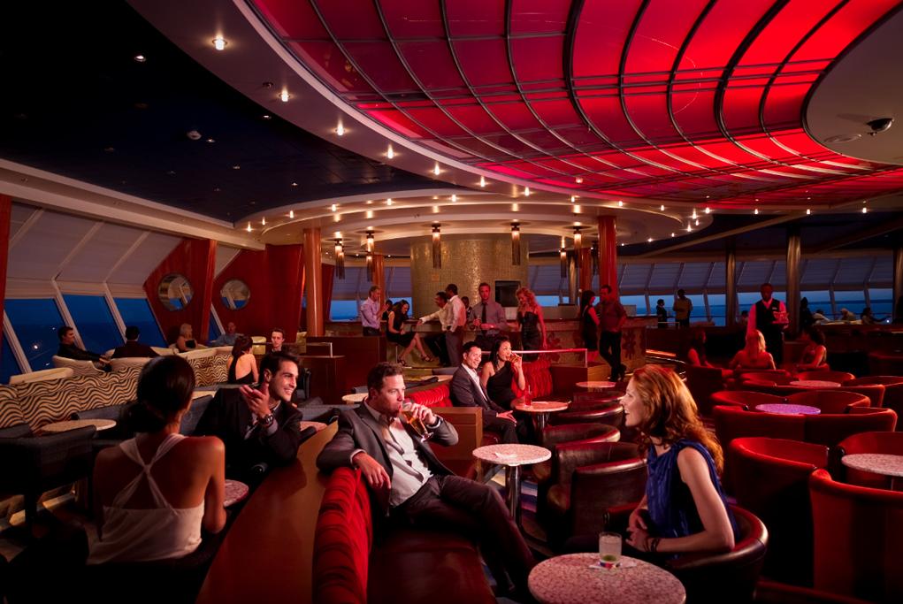 Reflections Lounge Celebrity Constellation