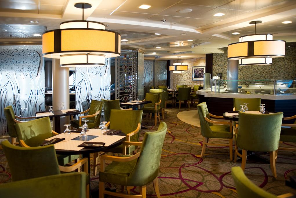 Restaurante Sushi On Five Celebrity Constellation